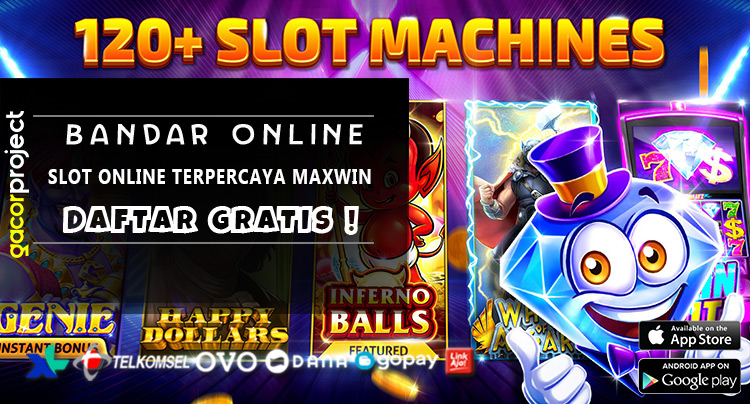 Slot Online Terpercaya Maxwin